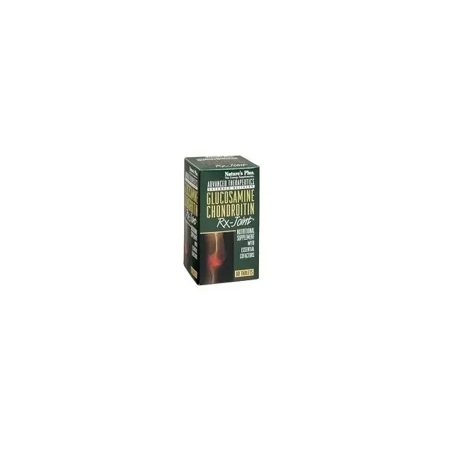 2 Pezzi Nature‘s plus Glucosamina Condroitina 60 Tavolette