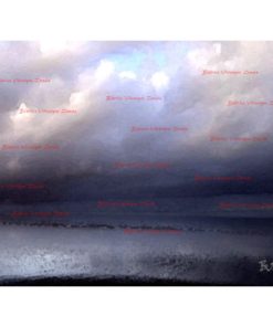 « Claude Debussy La mer Esquisse symphonique N°3 Embruns d’orage »