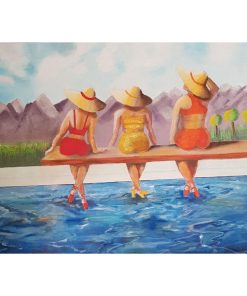 « Trois baigneuses »