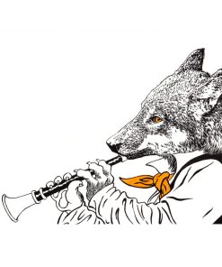 « Présences, Loup bombarde »