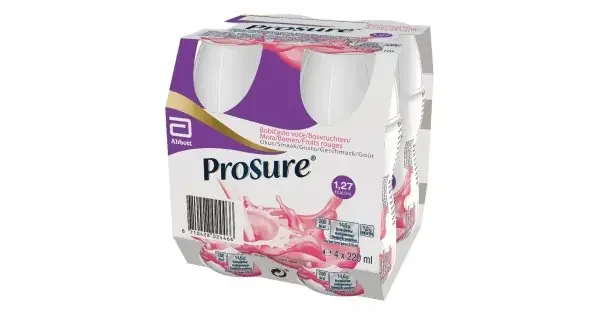 Abbott, ProSure Frutti Rossi, 4 x 220 ml – Image 2