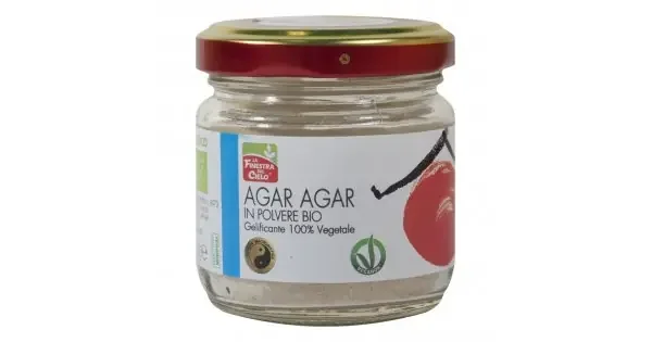 Agar Agar In Polvere Bio 40 g