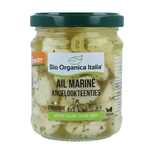 Aglio marinato