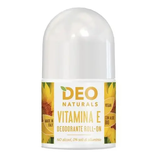 DEONATURALS ROLL ON VIT E 50ML