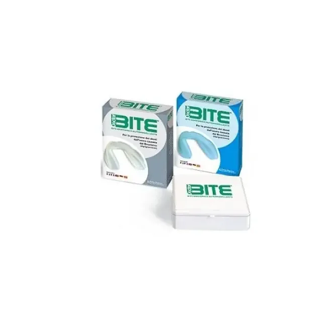 Doctor Bite Azzurro protezione digrignamento denti