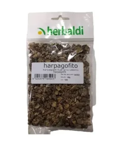 Erba di artiglio del diavolo schiacciata