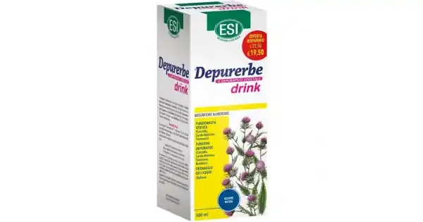 ESI, Depurerbe® Drink, 500 ml – Image 2