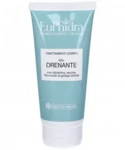 Euphidra Gel Drenante Effetto Freddo 100ml – Trattamenti Corpo