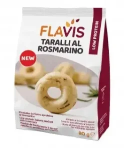 FLAVIS TARALLI ROSMARINO 80G