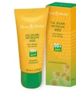 GEL SOLARE VISO A/RUGHE SPF50 50ML