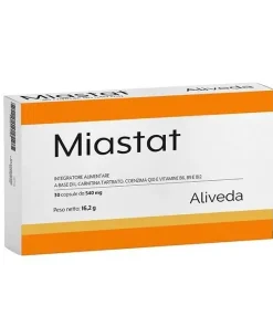 Laboratori Aliveda Miastat 30 Capsule per dolore muscolare da statine