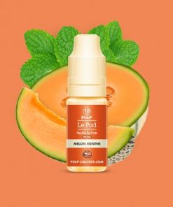 Le Pod Liquide – Melon Menthe 10ml