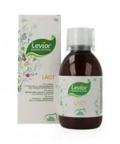 Levior Lact Sciroppo 200 ml – Integratore Alimentare Lassativo Naturale