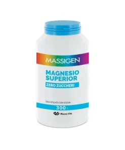Massigen Magnesio Superior Integratore Zero Zuccheri 300g