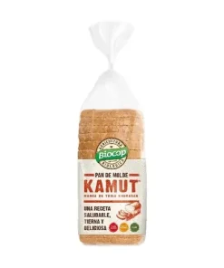 Pane Morbido Di Kamut Bianco a Fette