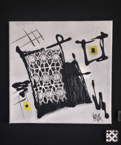 « Jeu de matières et de dentelles 1 »