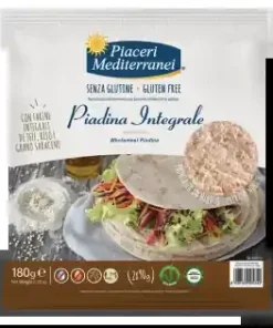PIACERI MED.Piadina Int.180g