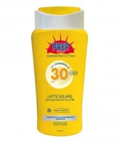 Prep Latte Solare Dermoprotettivo SPF30 200ml – Latte Solare Dermoprotettivo