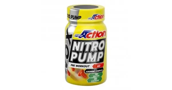 PROACTION NITRO PUMP 60 Cpr