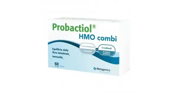 Probactiol HMO Combi 2×30 Compresse – Integratore per Equilibrio Flora Intestinale