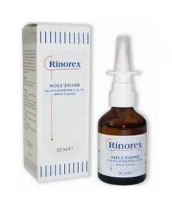 Rinorex Spray Nasale Raffreddore e secchezza 50ml