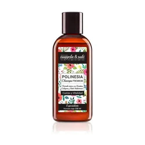 Shampoo da viaggio polinesiano