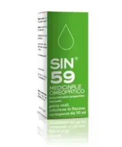 SIN 59 Gtt 50ml