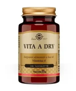 Solgar, Vita a Dry, 100 Tavolette