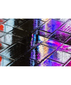« Trottoir de nuit »