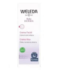 WELEDA Baby Derma Malva Cr.Viso 50ml