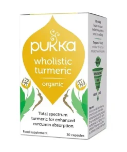 Wholistic curcuma